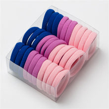 girl's hair Ponytail tie,30pcs thin skinny nylon girl heabands hair accessory,1.6 inches - Kdecoration