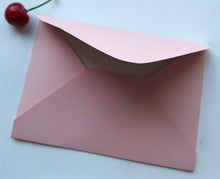 50pcs Custom size printed envelopes,flower envelopes,laser cut invitation cards Envelopes,155*155mm/133*195mm on the photo - Kdecoration