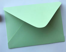 50pcs Custom size printed envelopes,flower envelopes,laser cut invitation cards Envelopes,155*155mm/133*195mm on the photo - Kdecoration