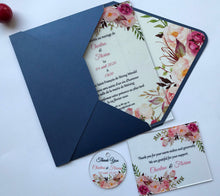 10sets Custom Acrylic Wedding Invitation+Acrylic RSVP cards,Acrylic name cards with envelopes,Acrylic Invitation - Kdecoration