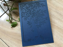 50pcs Navy Blue Tree laser cut Wedding Invitations,customiz laser cut Wedding Cards - Kdecoration