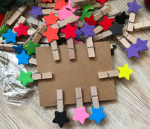 Promotion,Mixed colorful star special gifts for children's party favor decorations - Kdecoration