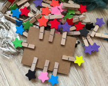 Promotion,Mixed colorful star special gifts for children's party favor decorations - Kdecoration