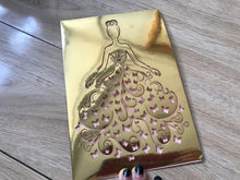 50pcs Metallic Gold.Silver Laser Cut wedding invitations,laser cut invitations Cards - Kdecoration