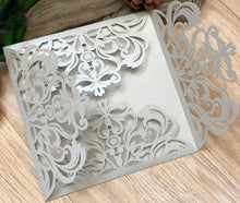 50pcs laser cut invitations cards,custom marriage invitations,laser cut wedding cards - Kdecoration