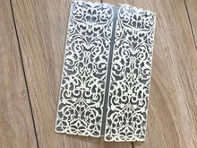 50pcs Pearl Cream Laser Cut Wedding Invitations,Laser Cut Invitation Cards,Bridal Shower Invitations - Kdecoration