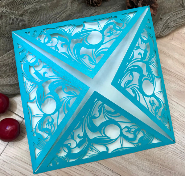 50pcs laser cut wedding invitation cards,engagement invitations cards,birthday invitations - Kdecoration