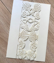 50pcs Pearl Cream Seashell laser cut wedding invitations cards,beach wedding invitations - Kdecoration