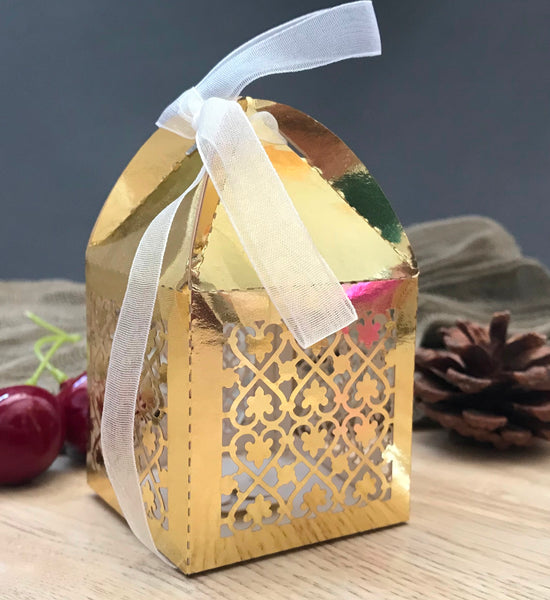 100pcs small hearts wedding gift packaging boxes,laser cut wedding favor boxes,small chocolate gift boxes - Kdecoration