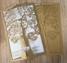 50pcs pearl begie gold laser cut wedding invitations,Bridal Shower Invitaitons,invitations cards - Kdecoration