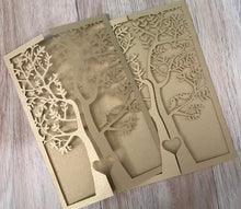 50pcs pearl begie gold laser cut wedding invitations,Bridal Shower Invitaitons,invitations cards - Kdecoration