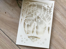 50pcs Pearl Cream Laser Cut Wedding Invitations,Laser Cut Wedding Cards,Invite Invitations - Kdecoration