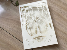 50pcs Pearl Cream Laser Cut Wedding Invitations,Laser Cut Wedding Cards,Invite Invitations - Kdecoration