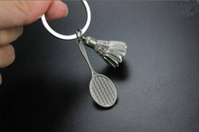 1pc Badminton Key Holder,Keychain Accessory,Key Chain,Memorial Keyring,Birthday Party Gift Favors - Kdecoration