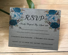 50pieces RSVP cards with pirnting,Laser cut Thank You Cards,Announcements Cards,Insert cards with printing - Kdecoration