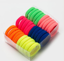 wholesale colorful Nylon Ponytail Holders,Ponytail tie Band,Hair Ties,Diameter 2inches,20pieces - Kdecoration