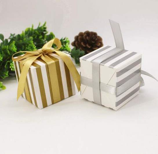 100pcs wedding Gift Boxes,Wedding Favors boxes,gift packaging boxes - Kdecoration
