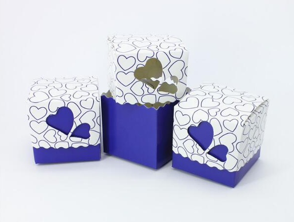 100pcs small gift packaging Boxes,Wedding Favor Boxes,Gift Box with ribbon,wedding favors - Kdecoration