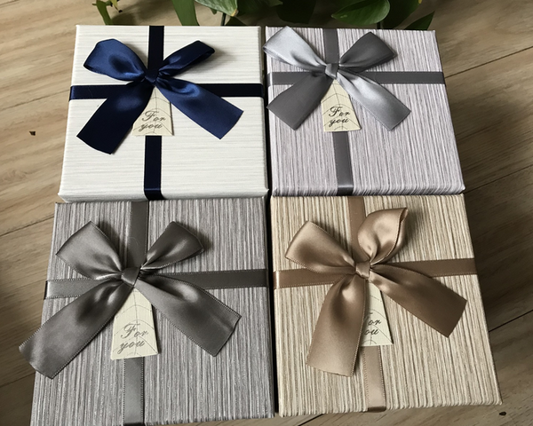1pc Gift packaging Box with Ribbon,Wedding Gift box,wedding Favor Box,birthday gift boxes - Kdecoration