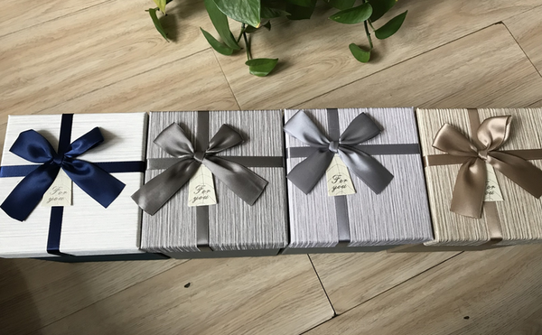 1pc Gift packaging Box with Ribbon,Wedding Gift box,wedding Favor Box,birthday gift boxes - Kdecoration