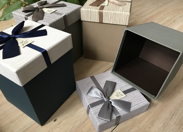 1pc Gift packaging Box with Ribbon,Wedding Gift box,wedding Favor Box,birthday gift boxes - Kdecoration
