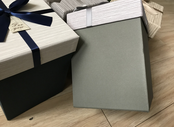 1pc Gift packaging Box with Ribbon,Wedding Gift box,wedding Favor Box,birthday gift boxes - Kdecoration