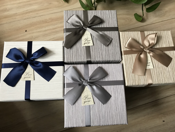 1pc Gift packaging Box with Ribbon,Wedding Gift box,wedding Favor Box,birthday gift boxes - Kdecoration