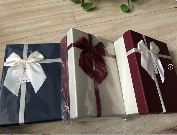 1pc Wedding Gift Boxes with bow ,weddings favors boxes,Gift Packaging Boxes - Kdecoration
