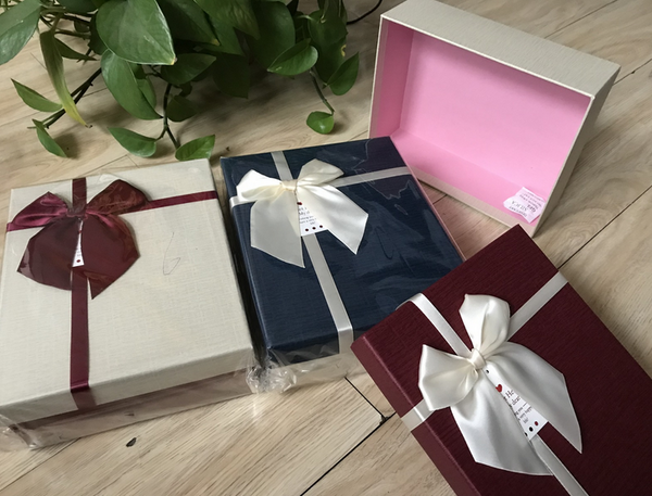 1pc Wedding Gift Boxes with bow ,weddings favors boxes,Gift Packaging Boxes - Kdecoration