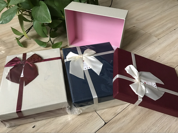 1pc Wedding Gift Boxes with bow ,weddings favors boxes,Gift Packaging Boxes - Kdecoration