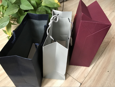 5pieces pearl paper gift Bags for wedding guests,gift packaging bags,paper bags - Kdecoration