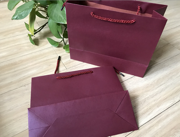 5pieces pearl paper gift Bags for wedding guests,gift packaging bags,paper bags - Kdecoration