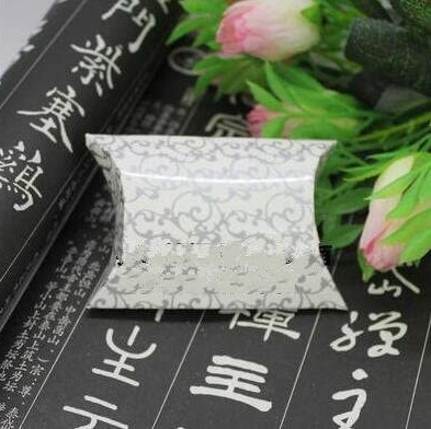 100pcs pillow Gift Packaging box,Gold/Silver Chocolate boxes,Small gift boxes,favor boxes - Kdecoration