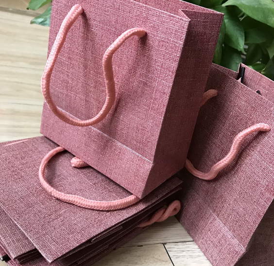 5pieces paper small Gift Bags,Handmade wedding gifts bags,birthday gift bags,perfume gift boxes - Kdecoration