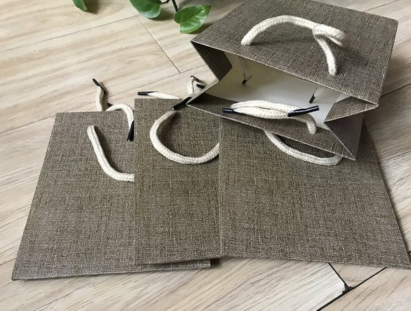 5pieces paper small Gift Bags,Handmade wedding gifts bags,birthday gift bags,perfume gift boxes - Kdecoration