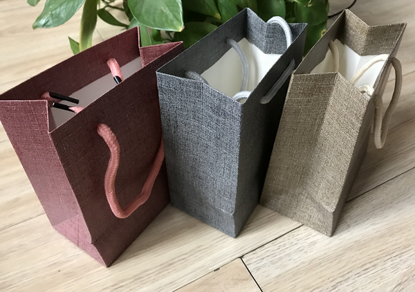 5pieces paper small Gift Bags,Handmade wedding gifts bags,birthday gift bags,perfume gift boxes - Kdecoration