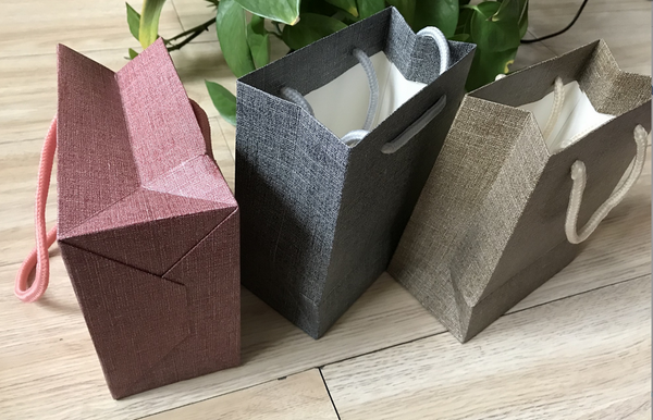 5pieces paper small Gift Bags,Handmade wedding gifts bags,birthday gift bags,perfume gift boxes - Kdecoration