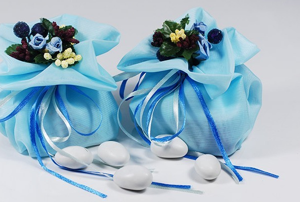 5pieces satin wedding candy bags,wedding favors,wedding Gift bags,chocolate packaging bags - Kdecoration